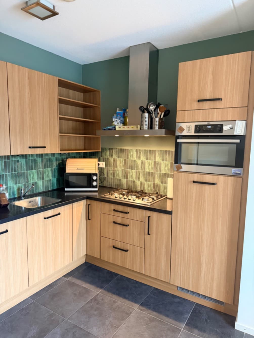 Na – CT75 Basic Honey Oak