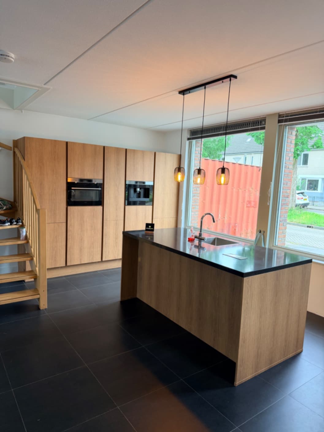 Na – NF47 Smooth Red Oak Wood