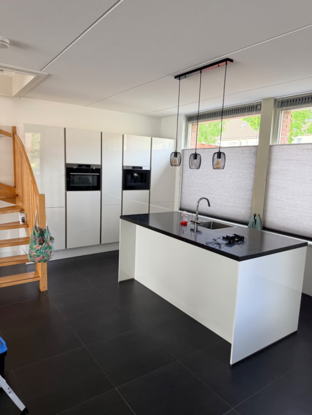 Vóór – NF47 Smooth Red Oak Wood