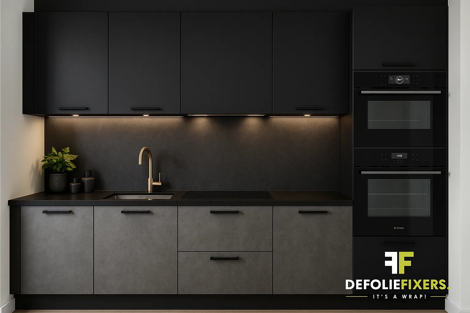 Luxe keuken renovatie resultaat